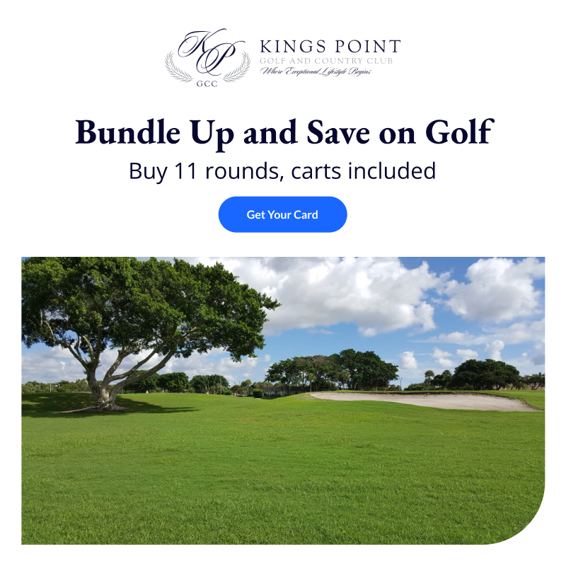 Kings Point Golf 2025 Frequent Player Cards Drive Web
