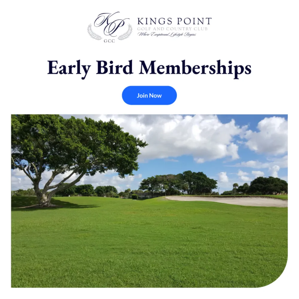 2025 Early Bird Membership